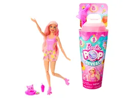 Barbie Pop Reveal Barbie Juicy Fruits Serie Erdbeerlimonade
