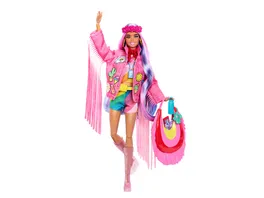 Barbie Extra Fly Barbie Puppe im Wuestenlook