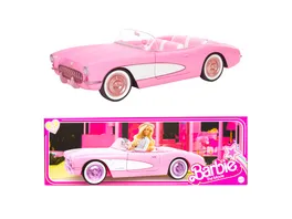 Barbie Signature The Movie pinke Corvette Fahrzeug zum Film