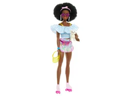 Barbie Day Play Fashion Rollschuhe