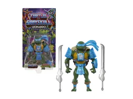 Masters Of The Universe Origins Turtles Of Grayskull Leonardo Action Figure