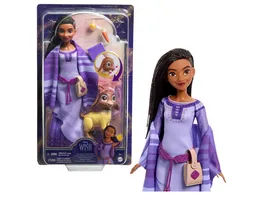 Mattel Disney Wish Daylight Asha von Rosas Abenteuerpack