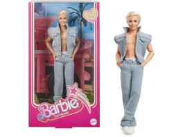 Barbie Signature The Movie Ken Puppe zum Film im Jeansoutfit und Original Ken Unterwaesche