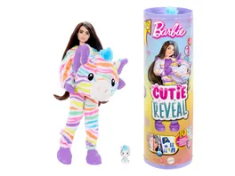 Barbie Cutie Reveal Dream Color Zebra