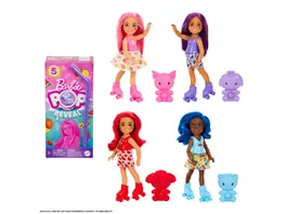 Barbie Pop Reveal Chelsea Fruit Series 1 Stueck sortiert