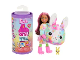 Barbie Chelsea Cutie Reveal Color Dream Reihe kleine Puppe und Accessoires Stile koennen abweichen