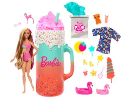 Barbie Pop Reveal Rise Surprise Geschenkset Tropical Smoothie