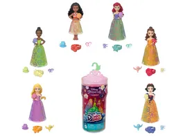 Disney Prinzessin Royal Color Reveal Puppe Gartenparty Serie
