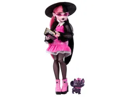 Monster High Draculaura Puppe neues Outfit