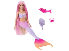 Barbie Meerjungfrauen Puppe mit Farbwechseleffekt