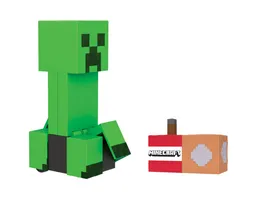 MINECRAFT explodierender ferngesteuerter Creeper mit Lichtern und Geraeuschen 10 Explosionspartikel und DLC Code