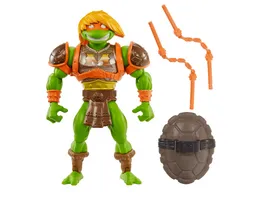 Masters of the Universe Motu Origins Turtles Of Grayskull Michelangelo Action Figure Toy TMNT Masters Of The Universe