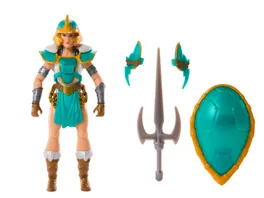 Masters of the Universe Origins Turtles Of Grayskull Teela Action Figure Toy in Turtle geniale Ruestung