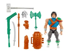 Masters of the Universe Origins Turtles Of Grayskull Casey Jones Actionfigur Spielzeug Ruestung Waffen