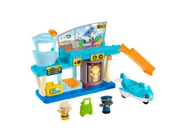 Fisher Price Little People Flughafen Abenteuer