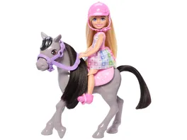 Barbie Chelsea und Pony