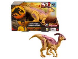 Jurassic World Wild Roar Parasaurolophus CT
