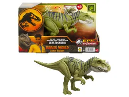 Jurassic World Wild Roar Ceratosaurus CT