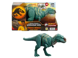 Jurassic World Wild Roar Majungasaurus Dinosaurier Actionfigur Spielzeug Beiss Angriff und Bruellgeraeusch