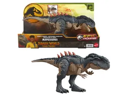 Jurassic World Gigantic Trackers Mapusaurus Dinosaurier Actionfigur Grosse Spezies