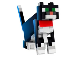Minecraft Diamond Level Tuxedo Katze