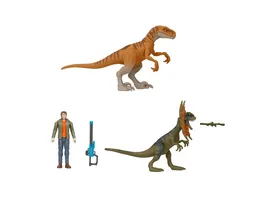 Jurassic World Jurassic World Chaos Theory Ben Action Figur 2 Dinosaurier