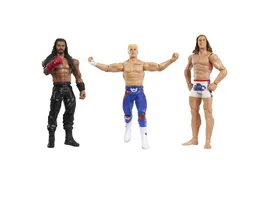 WWE Top Picks Actionfiguren 15 cm mit Bewegungspunkten und realistischen Details 1 Stueck sortiert