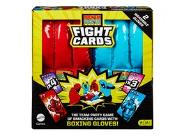 Mattel Games RESE Robots Fight Cards