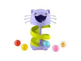 Fisher Price FP Pets Perrr fekter Ballturm Lernspielzeug fuer Babys und Kleinkinder