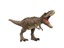 Jurassic World All Out Attack Tyrannosaurus Rex Dinosaurier Actionfigur Spielzeug