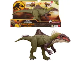 Jurassic World Kampfaction Becklespinax Dinosaurier Actionfigur Spielzeug wuetende Kopfstoesse