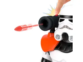 Imaginext STAR WARS XXL Sturmtruppler Figur ca 42 cm grosses bewegliches Spielzeug mit Starter