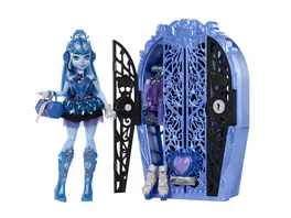 Monster High Skulltimate Secrets Monster Mysteries Spielset Abbey Bominable Puppe mit mehr als 19 Ueberraschungen