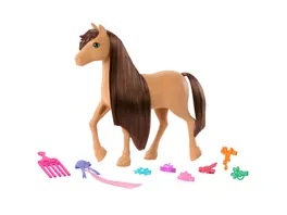 Barbie Mysteries Die grosse Pferdejagd Pony und Zubehoer sortiert 1 Stueck