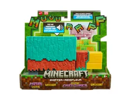 Minecraft Schnueffler Actionfigur Sammelfigur ca 8 cm gross Geraeusche wie im Spiel