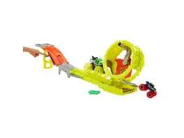 HOT WHEELS Monster Trucks POWER CHARGE CHASE CHALLENGE