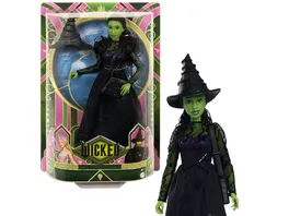 Universal Pictures Wicked Elphaba Modepuppe mit abnehmbarer Mode und Zubehoer