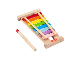 Fisher Price Farbenfrohes Holz Xylophon