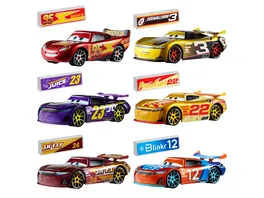 Disney And Pixar Cars Nascar Die Cast Fahrzeuge 1 55 Massstab Metal Toy Cars sortiert 1 Stueck