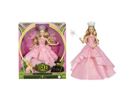 Universal Pictures Wicked Deluxe Glinda Modepuppe Zubehoer mit abnehmbarem Outfit