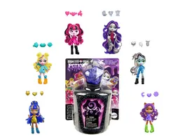 Monster High Zaubertraenke Minipuppen Sortiment im Thekendisplay