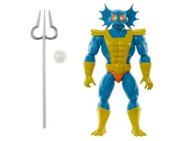 Masters of the Universe Origins Cartoon Collection Mer Man Motu Actionfigur Spielzeug