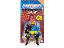 Masters of the Universe Origins Trap Jaw Retro Action Figur