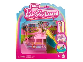 Barbie Mini BarbieLand Puppe und Traumboot