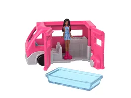 Barbie Mini BarbieLand Puppe und Fahrzeug