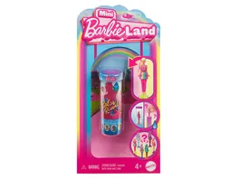 Barbie Mini BarbieLand Color Reveal Puppen ca 4 cm grosse Puppe mit Ueberraschung Water Reveal Stile koennen abweichen