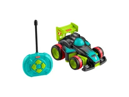 Fisher Price Fernlenkflitzer Spielzeug fuer Kindergartenkinder Auto mit Fernbedienung fuer Kinder ab 3 Jahren