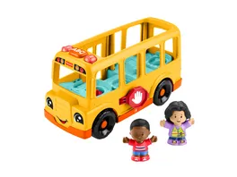 Fisher Price Little People Schulbus  E3