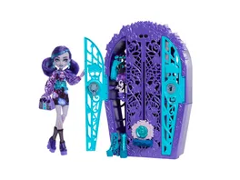 Monster High Skulltimate Secrets Garden Mysteries Spielset Twyla Puppe mit mehr als 19 Ueberraschungen