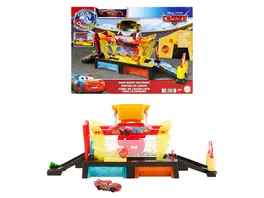 Disney Pixar Cars Color Changers Lightning McQueen Autowaschanlage